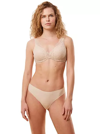 TRIUMPH | BH mit Bügel BODY MAKE-UP ILLUSION LACE  nude beige | 